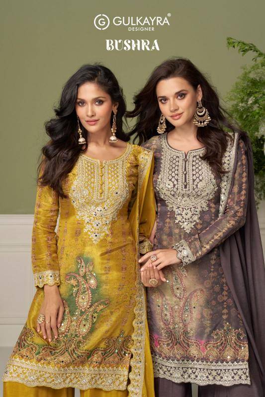 Gulkayra bushra salwar suits manufacturers in Mumbai